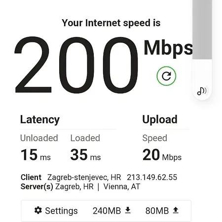 Appartement Nevena Split